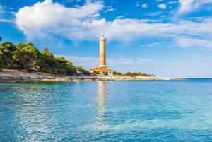From Zadar: Full Day Trip to Saharun Beach by Private Boat