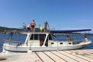 From Zadar: Full Day Trip to Saharun Beach by Private Boat