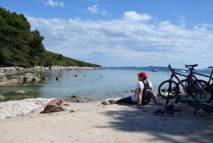 From Zadar: Full-Day Ugljan Self-Guided Bike Tour