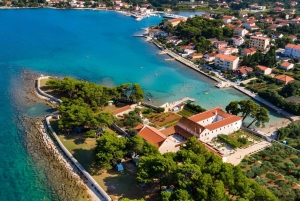 Vanuit Zadar: Halvedaagse tour naar de eilanden Ugljan, Ošljak