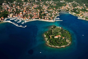 Au départ de Zadar : Visite d'une demi-journée des îles Ugljan, Ošljak