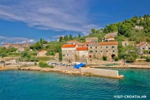 Au départ de Zadar : Visite d'une demi-journée des îles Ugljan, Ošljak