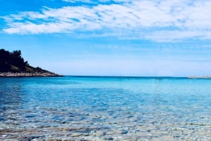 De Zadar: Fuga de meio dia na praia do Parque Nacional Kornati