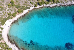Van Zadar: strandontsnapping van een halve dag Kornati National Park