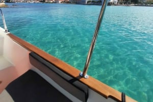 Da Zara: tour in barca alle isole con bevande