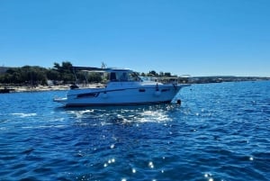 Da Zara: tour in barca alle isole con bevande