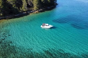 Da Zara: tour in barca alle isole con bevande