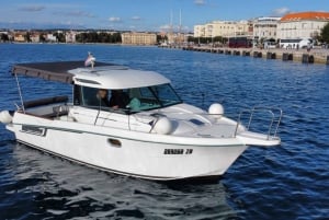 Da Zara: tour in barca alle isole con bevande