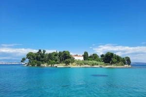 Da Zara: tour in barca alle isole con bevande