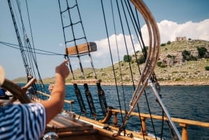 From Zadar: Highlights of Kornati by Traditional Sail Boat