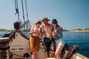From Zadar: Highlights of Kornati by Traditional Sail Boat