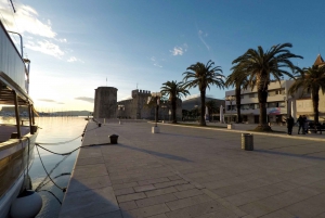 From Zadar: Klis Fortress, Split and Trogir