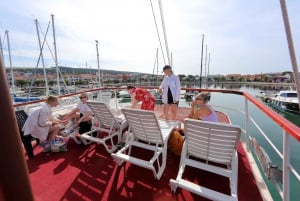 Von Zadar aus: Kornati-Nationalpark & Telašćica Bootstour