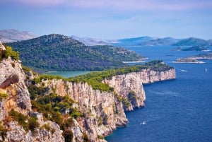 Fra Zadar: Kornati & Telascica-krydstogt med badning og snacks