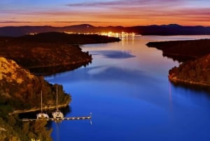 Zadarista: Krkan kansallispuisto ja Sibenik Päiväretki