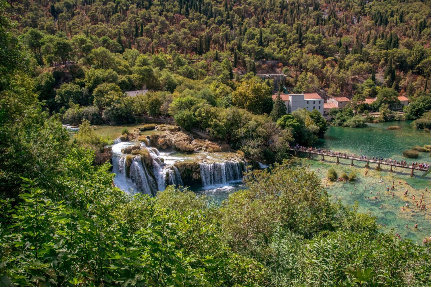 Ab Zadar: Nationalpark Krka und Wasserfälle