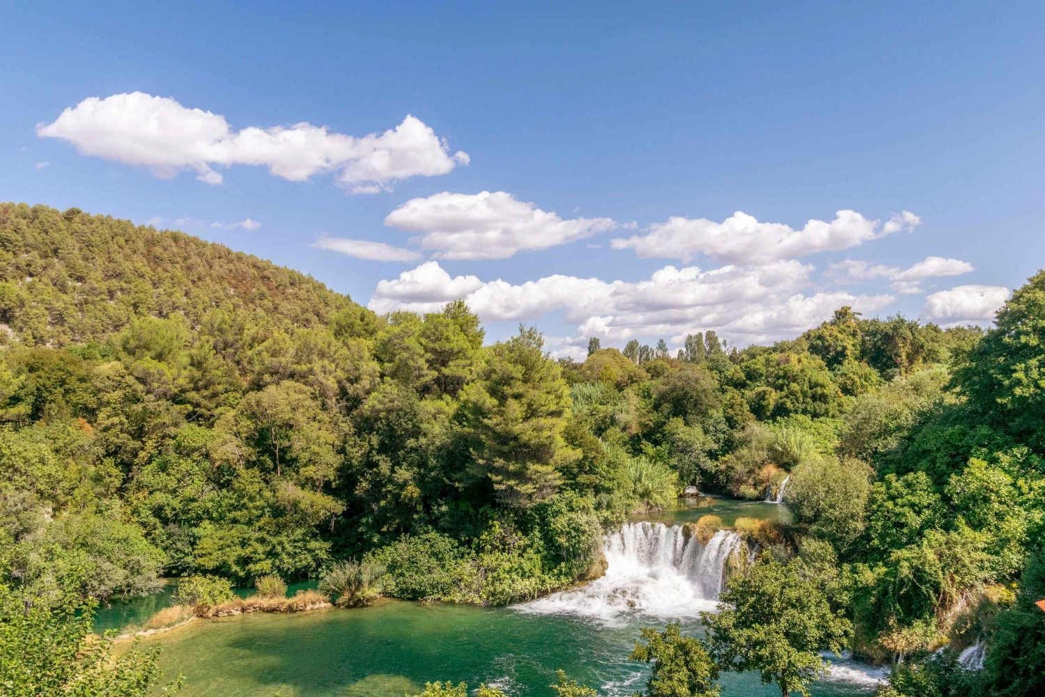 Ab Zadar: Nationalpark Krka und Wasserfälle