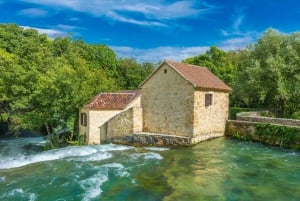 Zadarista: Krkan vesiputoukset päiväretki