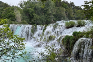 Von Zadar aus: Krka Wasserfälle Tagestour