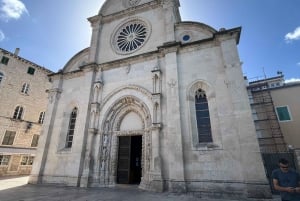 Fra Zadar: Dagstur til Krka-fossene