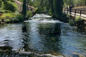 Depuis Zadar : Excursion d'une journée aux chutes d'eau de Krka