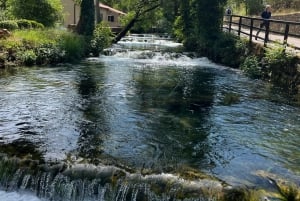 Depuis Zadar : Excursion d'une journée aux chutes d'eau de Krka