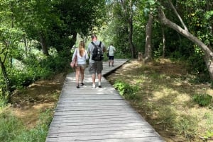 Depuis Zadar : Excursion d'une journée aux chutes d'eau de Krka