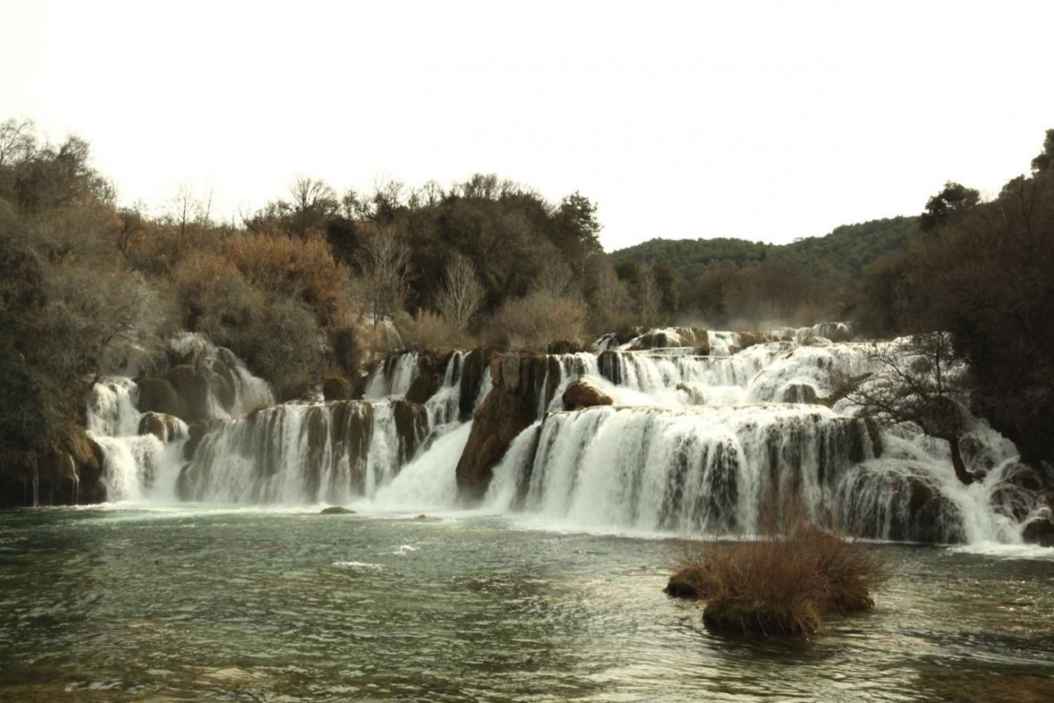 Zadar: Krka Waterfalls, Food & Wine Tasting, & Old Town Tour