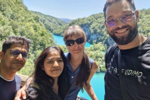 From Zadar: Plitvice Lakes Day Tour with Boat Ride