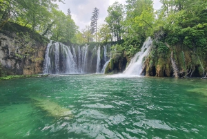 Fra Zadar: dagstur til Plitvice-innsjøene med guide og båttur