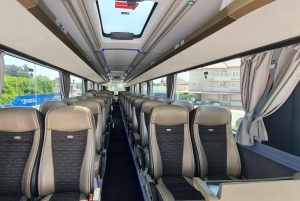 Fra Zadar: dagstur til Plitvice-innsjøene med guide og båttur