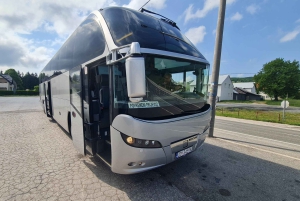 Fra Zadar: dagstur til Plitvice-innsjøene med guide og båttur