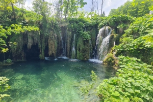 Fra Zadar: dagstur til Plitvice-innsjøene med guide og båttur