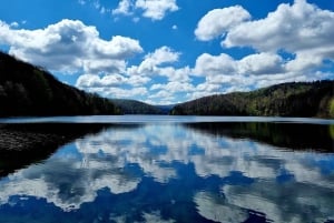 Z Zadaru: wycieczka 1-dniowa z przewodnikiem po Jeziorach Plitwickich i rejs