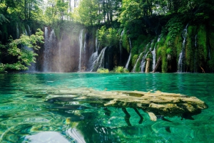 Zadar: Plitvice Lakes Day Trip with Boat Ride