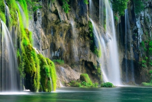 From Zadar: Plitvice Lakes National Park Tour