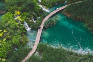 From Zadar: Plitvice Lakes National Park Tour