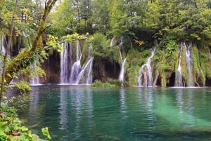 Fra Zadar: Tur til Plitvicesjøene nasjonalpark