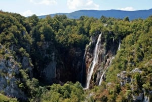 Från Zadar: Nationalparken Plitvicesjöarnas rundtur