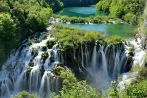 Från Zadar: Nationalparken Plitvicesjöarnas rundtur