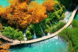From Zadar: Plitvice Lakes Private Round-Trip Transfer