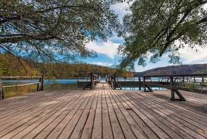 From Zadar: Plitvice Lakes Private Round-Trip Transfer