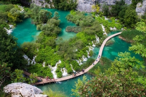 From Zadar: Plitvice Lakes Private Round-Trip Transfer