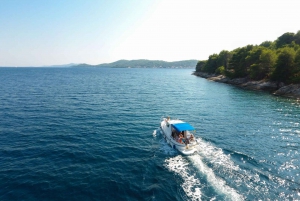From Zadar: Private Boat Tour to Croatian Islands