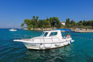 From Zadar: Private Boat Tour to Croatian Islands
