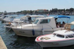 From Zadar: Private Boat Tour to Croatian Islands