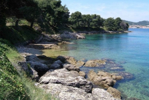 From Zadar: Private Boat Tour to Croatian Islands
