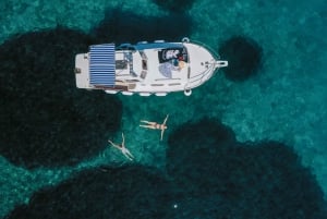 Från Zadar: Privat båttur till kroatiska öar