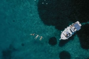 Van Zadar: privéboottocht naar de Kroatische eilanden