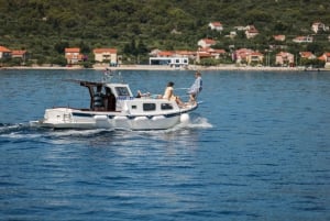 Från Zadar: Privat båttur till kroatiska öar
